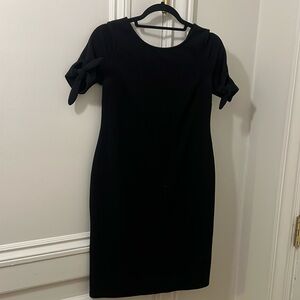 Motherhood Maternity black maternity dress - size S